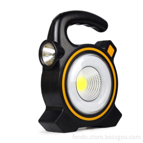 Portable USB Chargeable Solar LED Emergency Camping Light with Strong Brightness